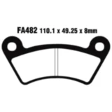 Bremsklötze EBC Sinter für Off-Road Einsatz