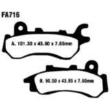 Bremsklotz Standard EBC Alternative: 7870302 passend für: Honda CB