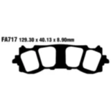 Bremsklotz Sinter HH EBC passend für: Honda GL