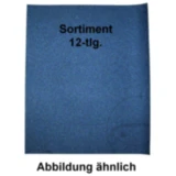 Schleifpapier Set 230X280 SB Wasserfest 3X K400 K500 K600 K800