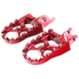 Fussrasten Satz rot Accossato Motocross passend für: Gas Gas EC, Beta RR