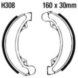 Bremsbacken ohne Feder EBC passend für: Honda CB, SL