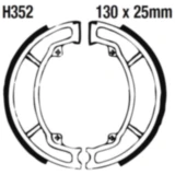 Bremsbacken mit Feder EBC passend für: Honda SH, NSC, PCX