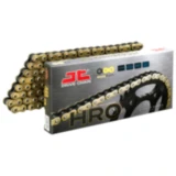 JT O - Ringkette GB428HRO/118 Kette offen mit Clipschloss passend für: Mash Seventy Five, Cafe Racer, Scrambler