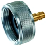 Adapter KS 86 B aus Aluminium für Kühlsystemtest