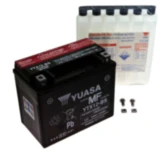 Batterie Motorrad YTX12 - BS Yuasa Alternative: 7070171 7073661 3943 passend für: Kawasaki KLE, VN, W