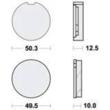 Bremsklotz Standard TRW Alternative: 7326267 passend für: Kawasaki H1, H2, S3, Z1