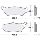 Bremsklotz Sinter hinten TRW Alternative: 7370108 passend für: BMW R, F (650, 850, 800, 750, 700, 900), G, K
