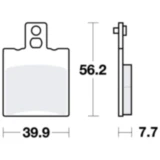 Bremsbeläge für Scooter TRW Alternative 7320203
