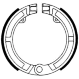 Bremsbacken ohne Feder TRW passend für: Vespa V, PK, N