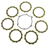 Kupplung Reparatursatz Athena Dichtung Lamellen passend für: Kawasaki KX 7450664