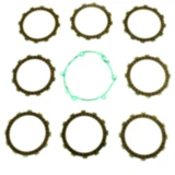 Kupplung Reparatursatz Athena Dichtung Lamellen passend für: Kawasaki KX 7450665