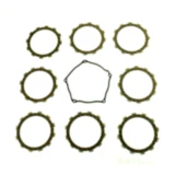 Kupplung Reparatursatz Athena Dichtung Lamellen passend für: Kawasaki KX