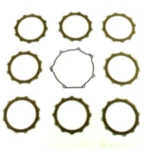 Kupplung Reparatursatz Athena Dichtung Lamellen passend für: Kawasaki KLX, KX