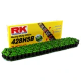RK Standardkette 428 HSB grün für Motorräder