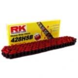RK Standardkette rot 428 HSB für Motorräder