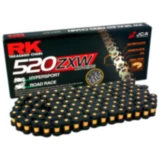 RK XW Ringkette Schwarz 520 ZXW Meterware