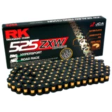 RK XW - Ringkette SW525ZXW/114 Kette offen mit Nietschloss passend für: Kawasaki Z, ZX - 10R, ZX - 10RR