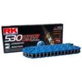 RK XW-Ringkette Blau 530ZXW für Motorräder