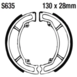 Bremsbacken mit Feder EBC Alternative: 7860703 passend für: Suzuki UC