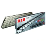 DID X-Ringkette 530ZVMX2/128 offen mit Nietschloss für Motorräder