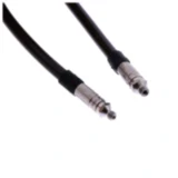 Stahlflex Leitung Vario 140 cm Carbon Look für Motorräder