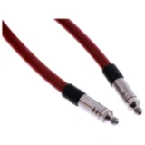 Stahlflex Leitung Vario 150 cm rot transparent für Motorräder