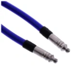 Stahlflex Leitung Vario 28 cm blau transparent