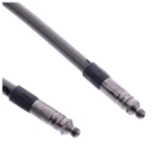 Vario Stahlflex Leitung 100 cm transparent