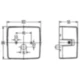 Heckleuchte Schluss-Brems-Blink-Kennzeichenleuchte links/rechts