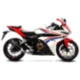 Schalldämpfer SBK Nero Slip On passend für: Honda CB, CBR_1