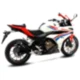 Schalldämpfer SBK Nero Slip On passend für: Honda CB, CBR_2
