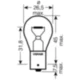 Lampe 24V21W BA15S für Motorräder_0