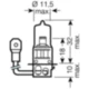 H3 24V70W Scheinwerferlampe Osram_0
