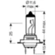 Lampe H7 12V55W Osram Alternative: 1590366 passend für: Honda C