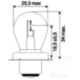 Lampe 12V15W P26S JMP Inhalt 1 Stück passend für: Suzuki AY, AP