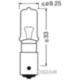 OSRAM Lampe 24V21W BAY9S_2