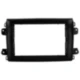 2-DIN Radioblende für Fiat Ducato 8 (11/2021-2023) schwarz_1