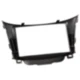 Radioblende 2-DIN für Hyundai i30 schwarz_0