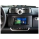 Radioblende 2-DIN für Smart ForTwo schwarz_0