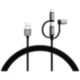 Ladekabel 3-in-1 2 m Varta USB A - C/Micro/Lightning_1