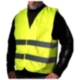 Warnweste gelb EN ISO 20471_1