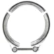 V-BAND-Schelle für Abgasanlage ID 86 mm_1