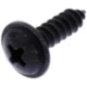 Blechschraube mit Bund 4.8 x 16 für Motorräder_0
