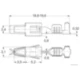 Crimpverbinder für JPT Flachsteckhülsen 1.5-2.5 mm²_0