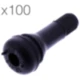 Gummiventil TR413 11.3 mm für Pkw-Reifen Packung 100 Stück_0