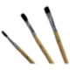 Pinselset für Ausbesserungen 3-teilig Feinhaar Größen 4-6-8 mm_0