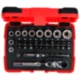 1/4" TORSIONpower Bit-Stecknuss-Box, 33-teilig_0