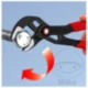 KNIPEX Cobra QuickSet Wasserpumpenzange für präzise Anpassungen