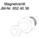 Magnetventil für Hebebühne JMP Fox 4000 H_0
